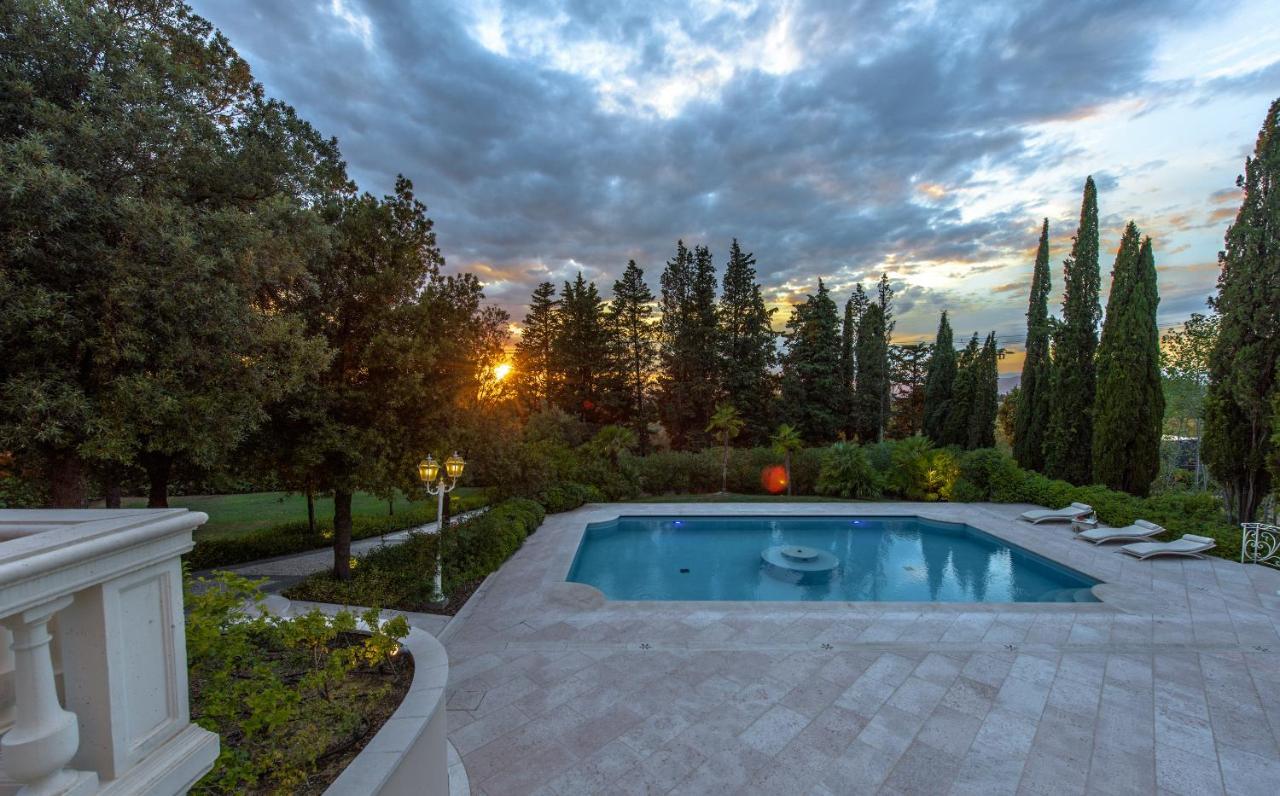 Villa Rinaldi Montespertoli Exteriör bild