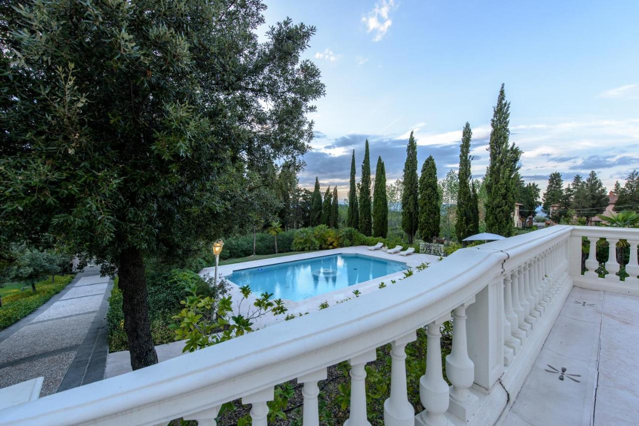 Villa Rinaldi Montespertoli Exteriör bild