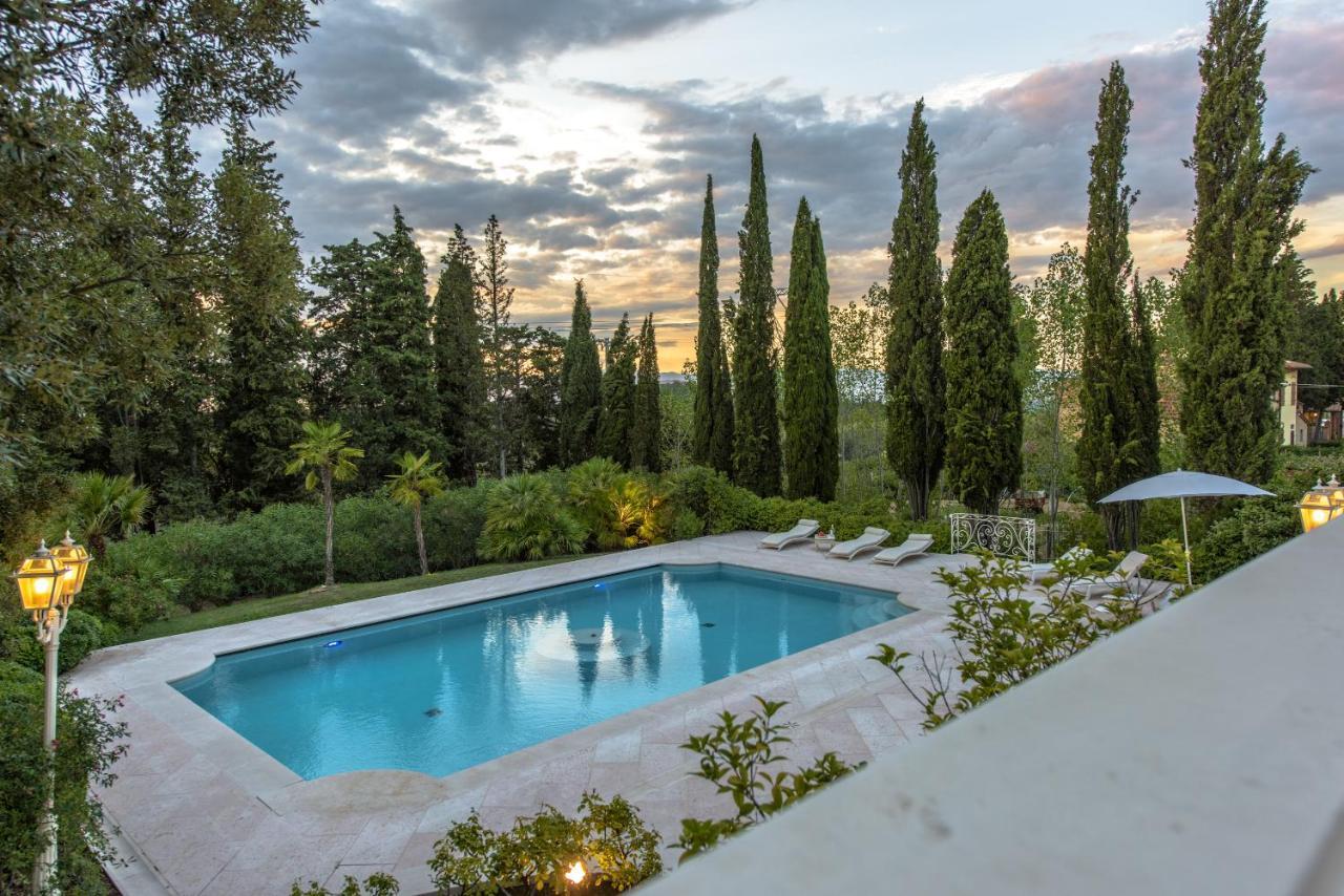 Villa Rinaldi Montespertoli Exteriör bild
