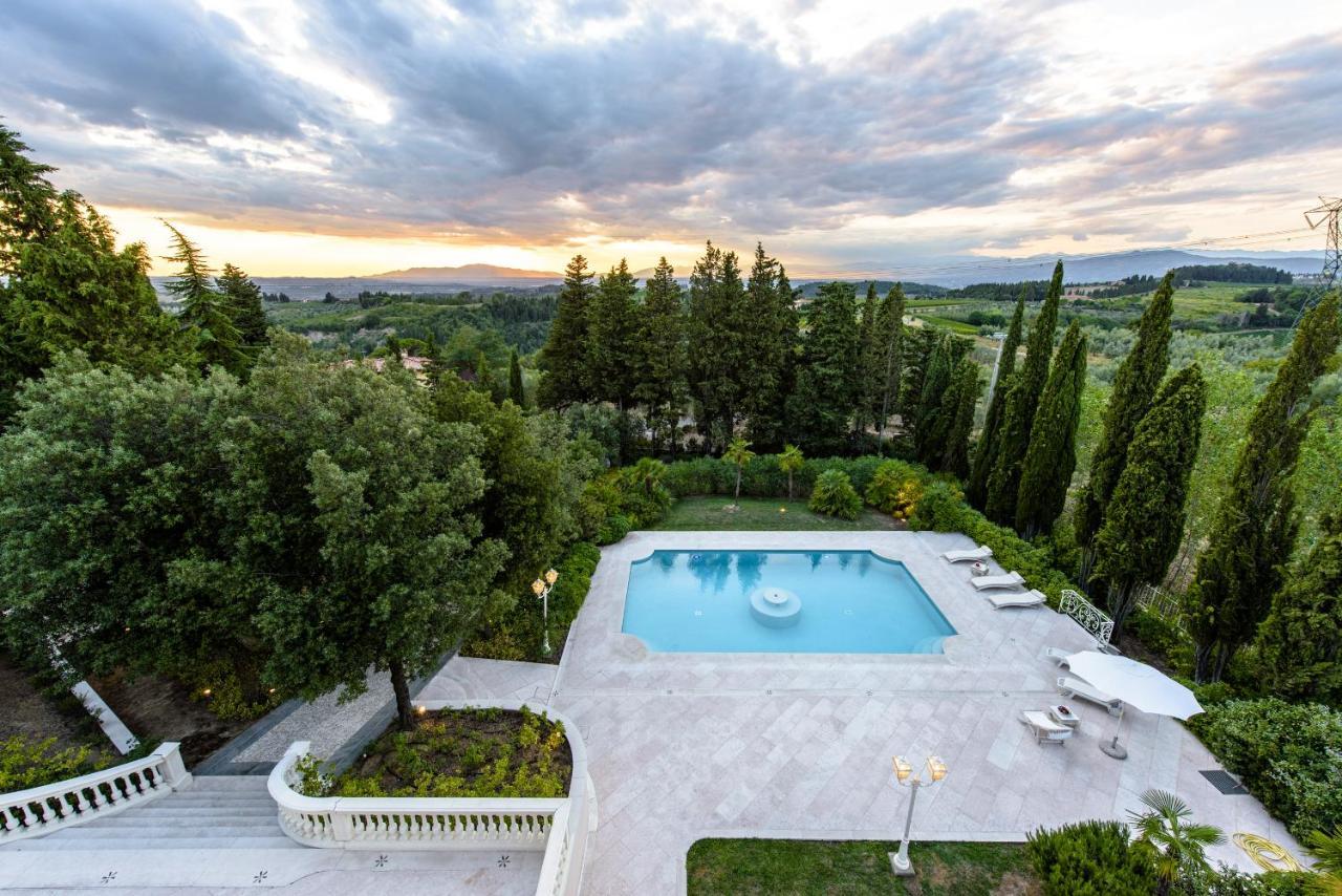Villa Rinaldi Montespertoli Exteriör bild