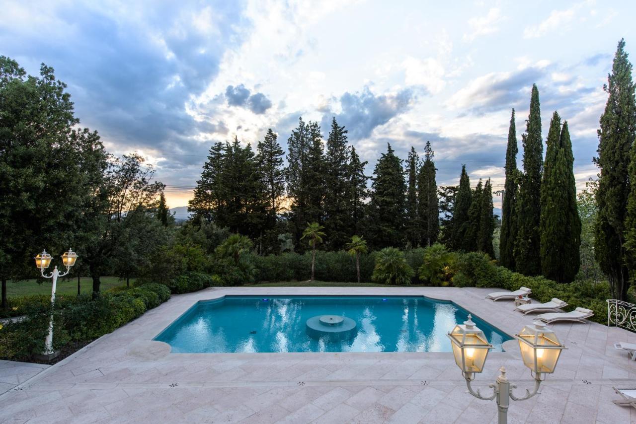 Villa Rinaldi Montespertoli Exteriör bild